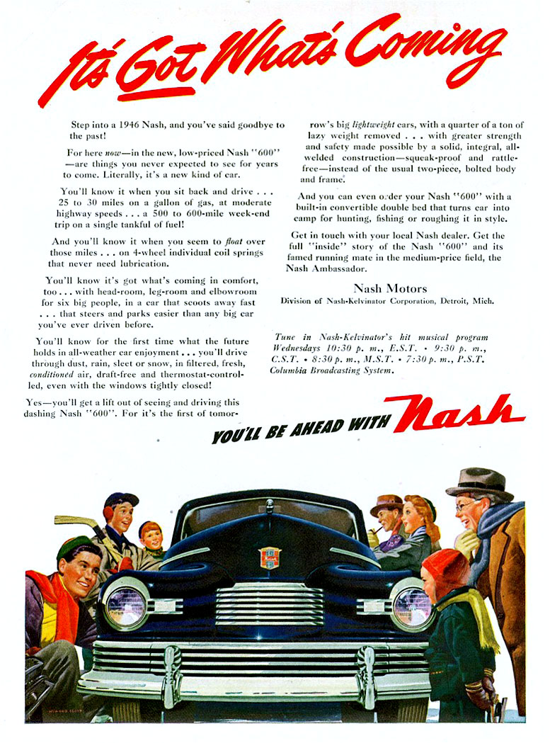 1946 Nash 18